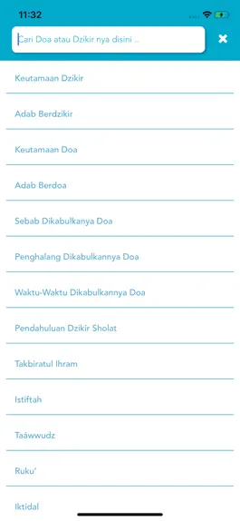 Game screenshot Dzikir & Doa Lengkap apk