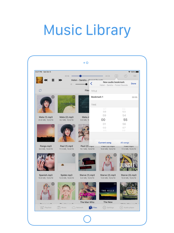 Musicbox: player for Dropbox screenshot 4