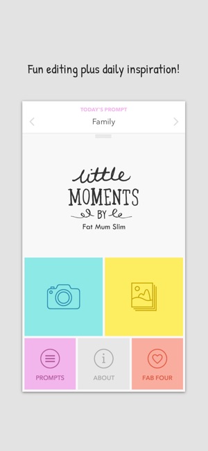 Little Moments by Fat Mum Slim