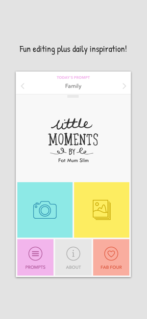 ‎Little Moments by Fat Mum Slim Screenshot
