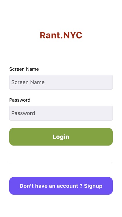 RANT NYC screenshot-3
