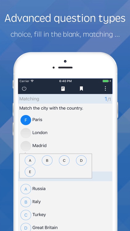 MTestM - An exam creator app screenshot-4
