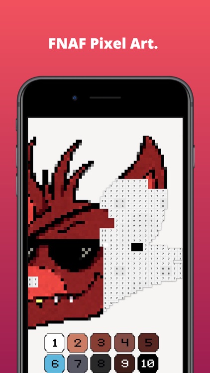 Five Color By Pixel For Night