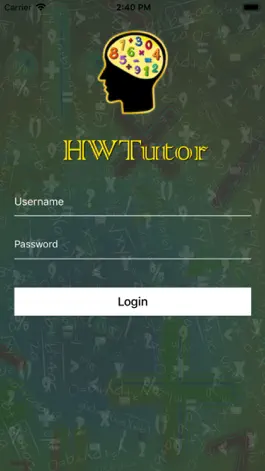 Game screenshot HWTutor mod apk