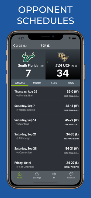 South Florida Football App(圖8)-速報App