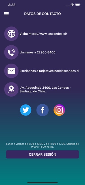 Tarjeta Las Condes(圖4)-速報App