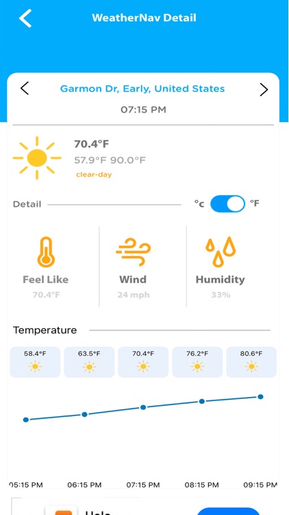 WeatherNav screenshot-3