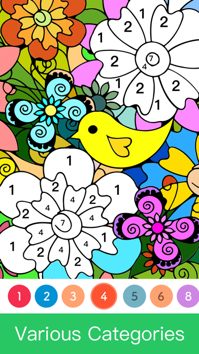 Image of Paint.ly - Color by Number Art
