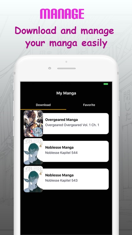 Manga Reader - My Manga Viewer screenshot-3
