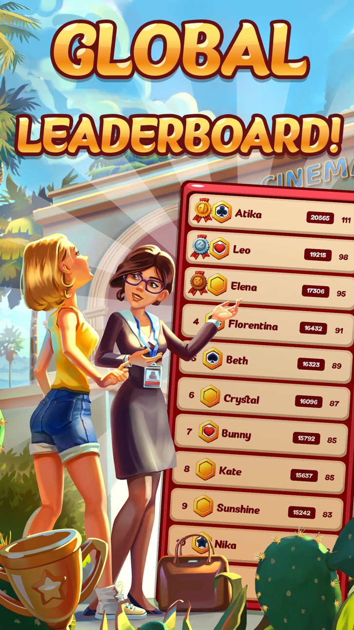 Patience - Lucky Star Hack screenshot 6 - iOS game interface