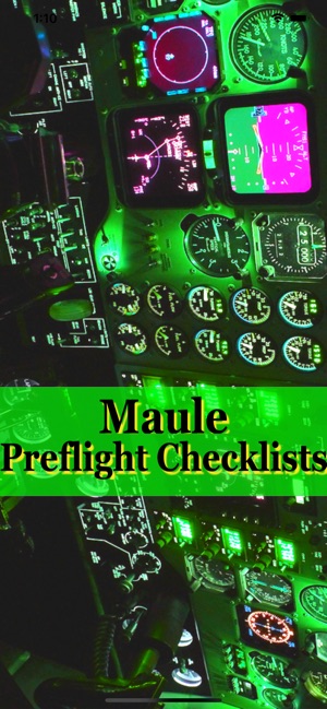 Maule Preflight Checklists(圖1)-速報App