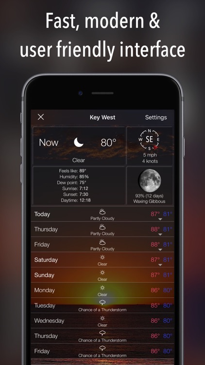 10 Day NOAA Weather + screenshot-3