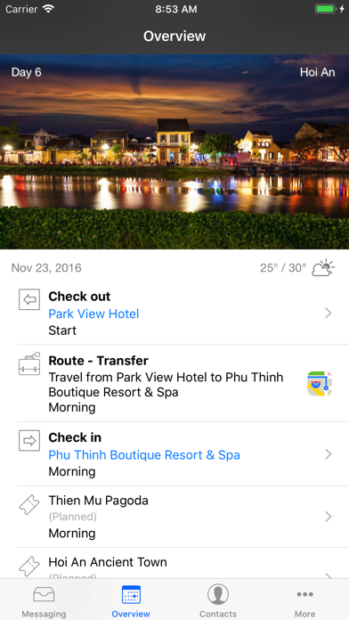 TravelKey screenshot 2