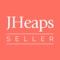 JHeaps Seller app allows our sellers to manage their JHeaps shop