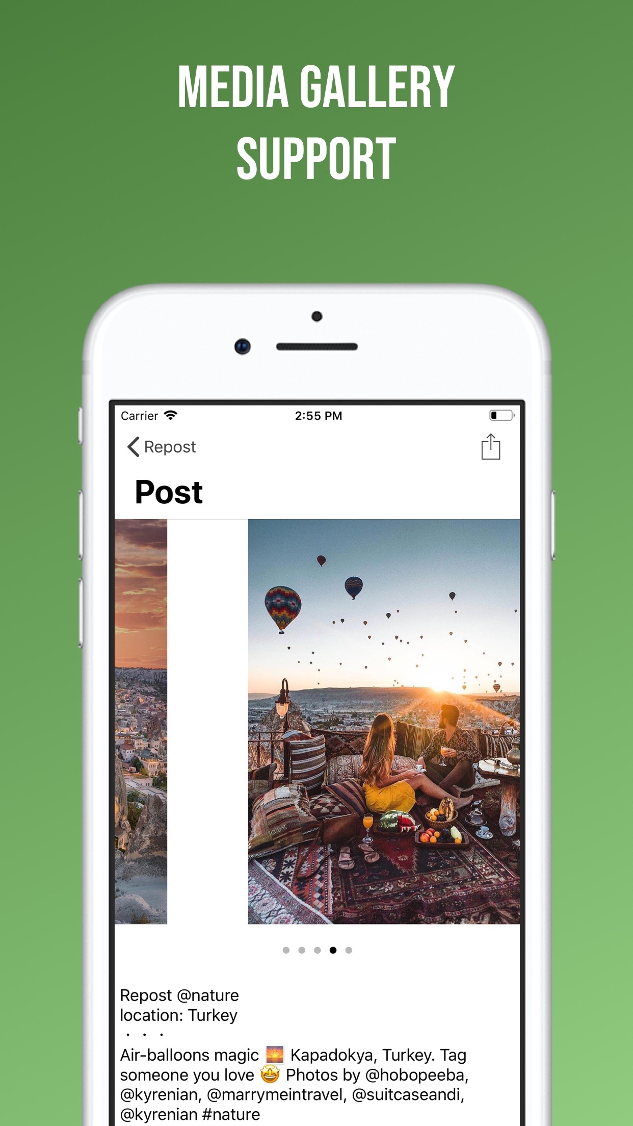 Screenshot do app Easy Repost for Instagram