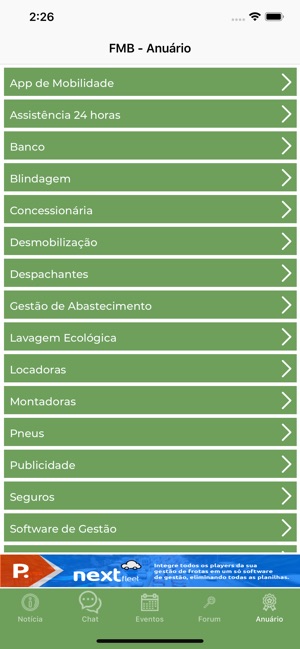 Fleet Mobility Brasil(圖3)-速報App