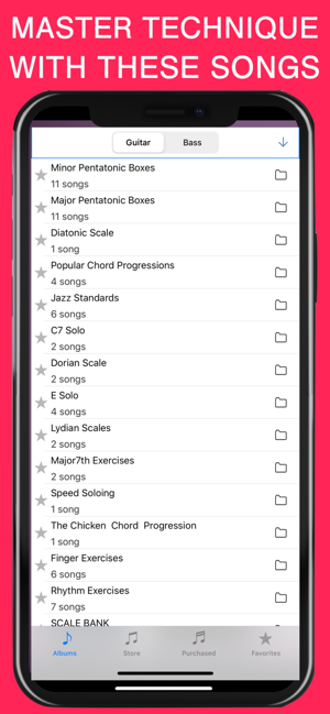 吉他低音独奏 | PhraseStock(圖2)-速報App
