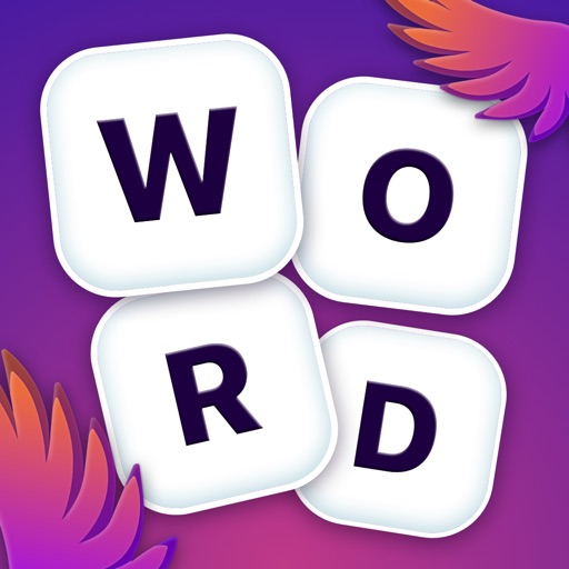 Flying Words: Train Your Brain Icon