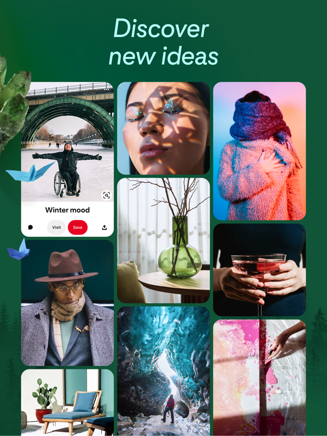 ‎Pinterest: Lifestyle Ideas Screenshot