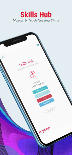 Skills Hub: Nursing Skills App(圖1)-速報App