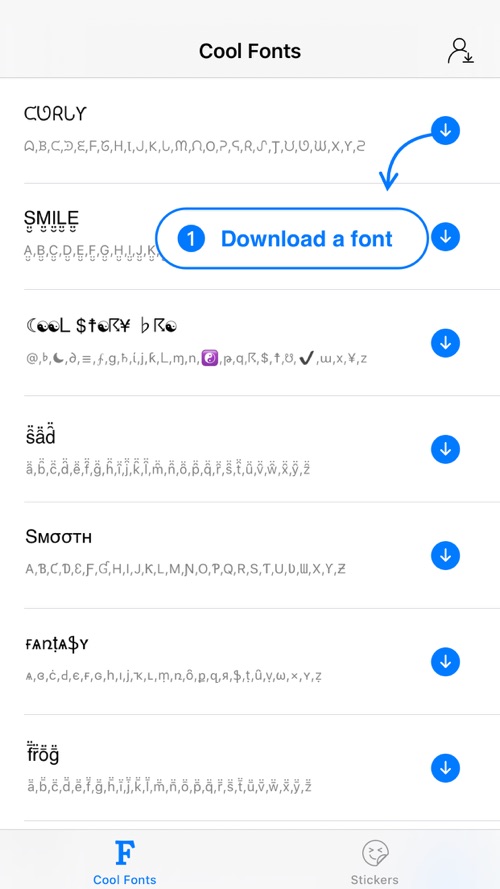 Font Keyboard Emoji Stickers Free Download App For Iphone Steprimo Com