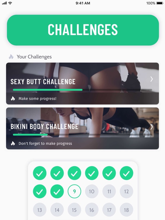 iPad Image of 30 Day Fitness