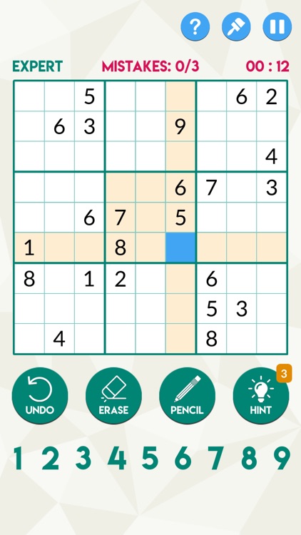 SUDOKU - Deluxe screenshot-5