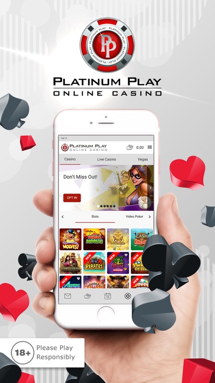 Platinum Play Online Casino screenshot-0