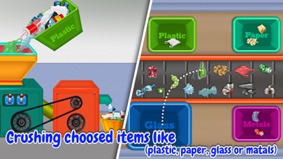 Garbage Truck & Recycling Game screenshot 2