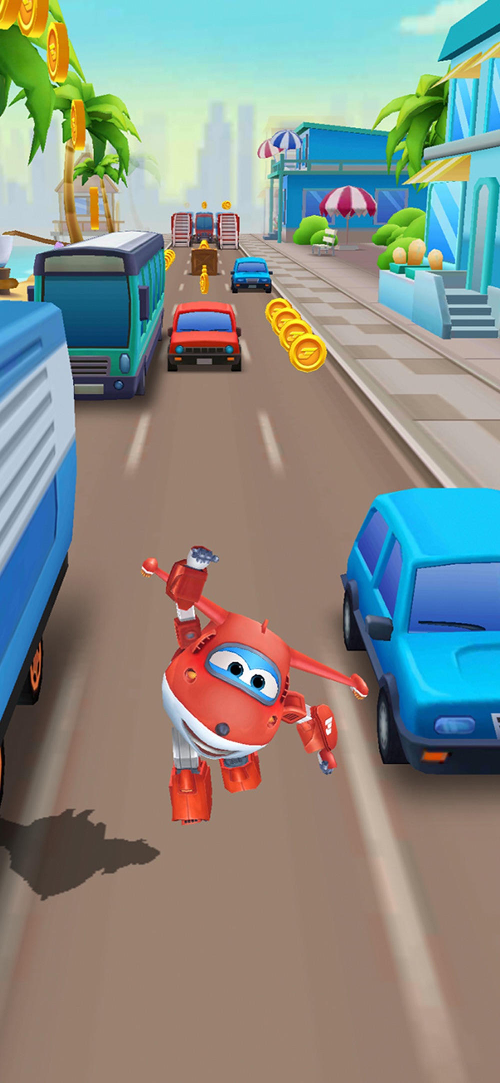 Super Wings : Jett Run hack tool