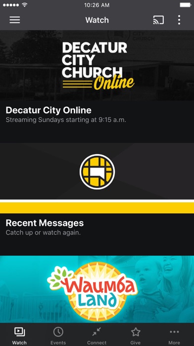 How to cancel & delete Decatur City Church from iphone & ipad 1