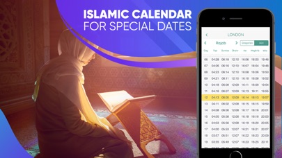 Prayer Times Pro - Qibla, Azanのおすすめ画像7