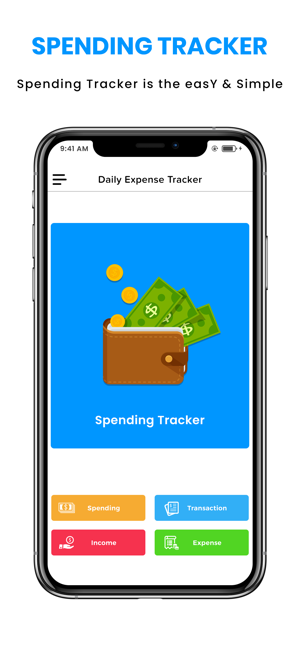 Daily Expense Tracker Manager(圖1)-速報App