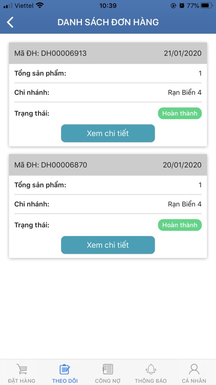 Hải sản Calisa ( Customer ) screenshot-5