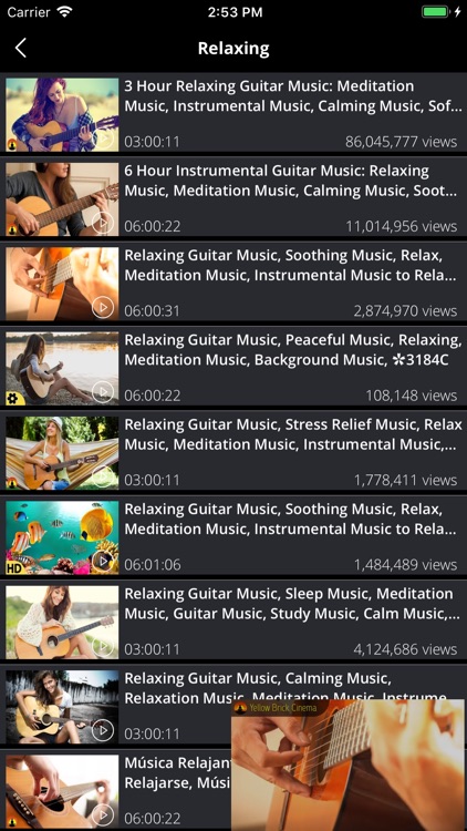 Guitar Muzi- Calm& Relax Music screenshot-3