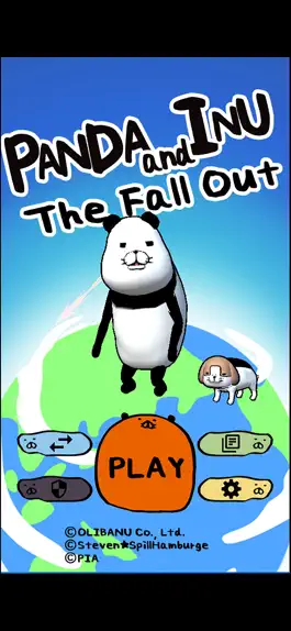 Game screenshot Panda and Dog -The Fall Out- mod apk