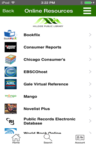 Hillside Library screenshot 4