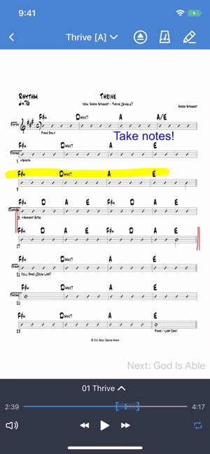 Planning Center Music Stand(圖2)-速報App