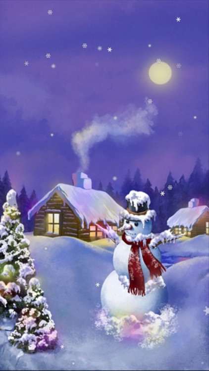 Kira Christmas Snow Lite screenshot-4