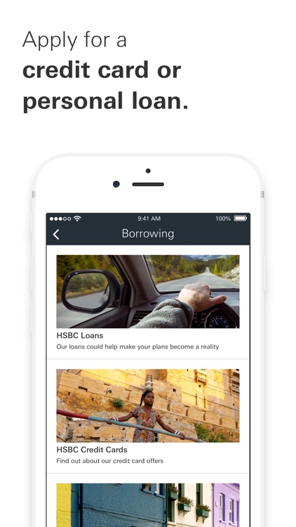 HSBC UK Mobile Banking screenshot-8