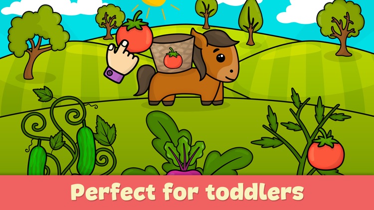 Baby games for 2,3,4 year olds