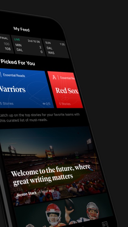 The Athletic: Sports Coverage