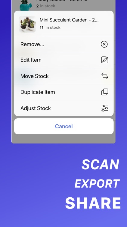 Inventory List - Track Things screenshot-5
