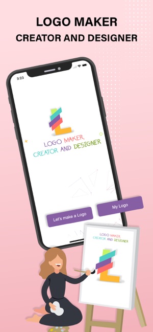 Logo Maker, Creator & Designer(圖1)-速報App