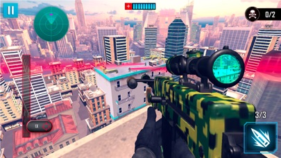 City Sniper Gun Games screenshot 3