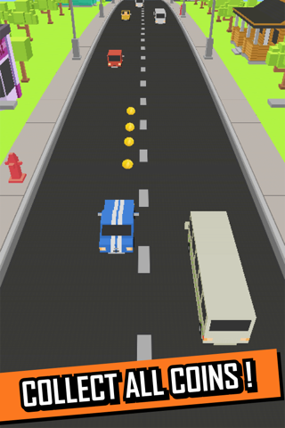 Pixel Racer Cars 3D - náhled
