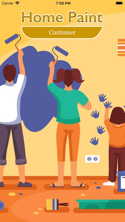 Home Paint - Customer