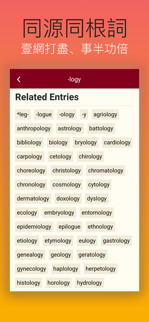 培根詞匯(圖3)-速報App