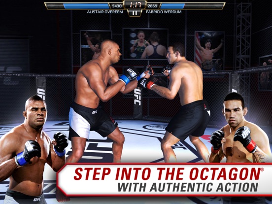 EA SPORTS™ UFC® screenshot