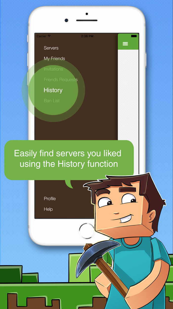 Multiplayer for Minecraft PE